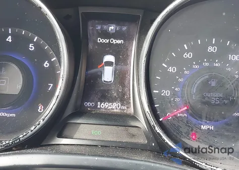 2013 Hyundai Santa Fe Sport from USA, damaged, VIN 5XYZUDLB2DG056022